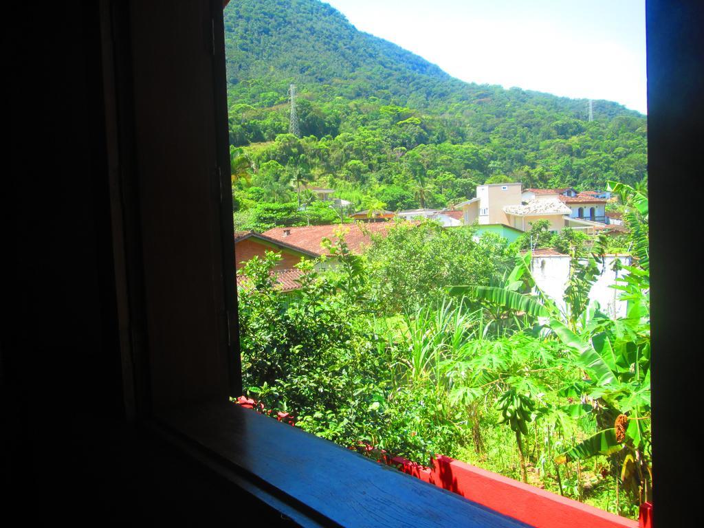 Ubatuba Surf Hostel, Apenas A 60 Metros Da Praia Da Lagoinha! الغرفة الصورة