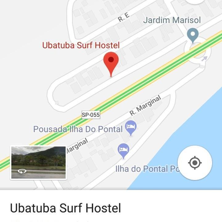 Ubatuba Surf Hostel, Apenas A 60 Metros Da Praia Da Lagoinha! المظهر الخارجي الصورة
